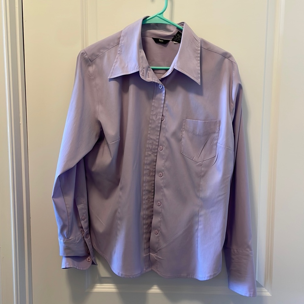 Massimo size extra large button down no iron Oxford shirt